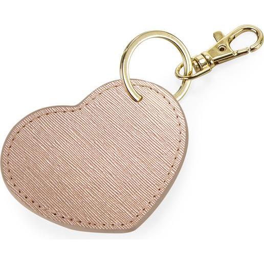 Bagbase, Schlüsselanhänger, Schlüsselanhänger Herz, Rosa