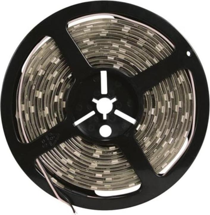 Produktbild Velleman FLEXIBLER LED-STREIFEN - WARMWEIss - 600 LEDs - 5 m - 24 V (Warmweiss, 500 cm, Indoor)