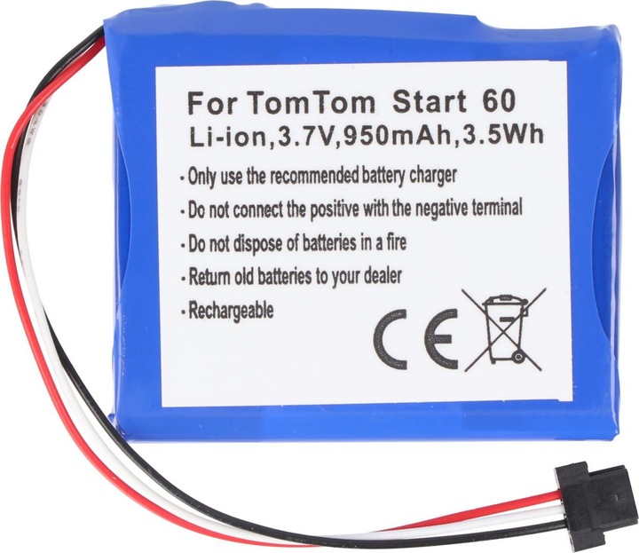 Produktbild TomTom Akku Start 60 Akku AHA11111003, VFA