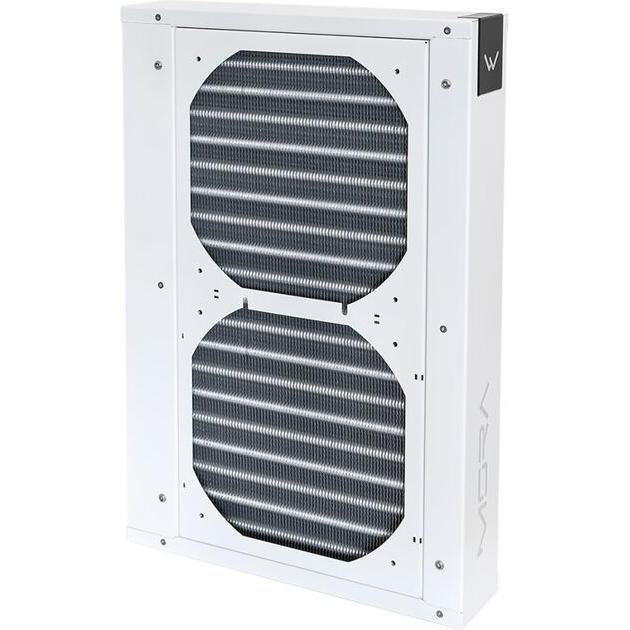 Watercool RAG MO-RA IV 200 White, Wasserkühlung Radiator, Weiss