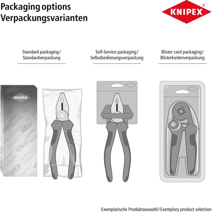 Produktbild Knipex Seitenschneider (125 mm)
