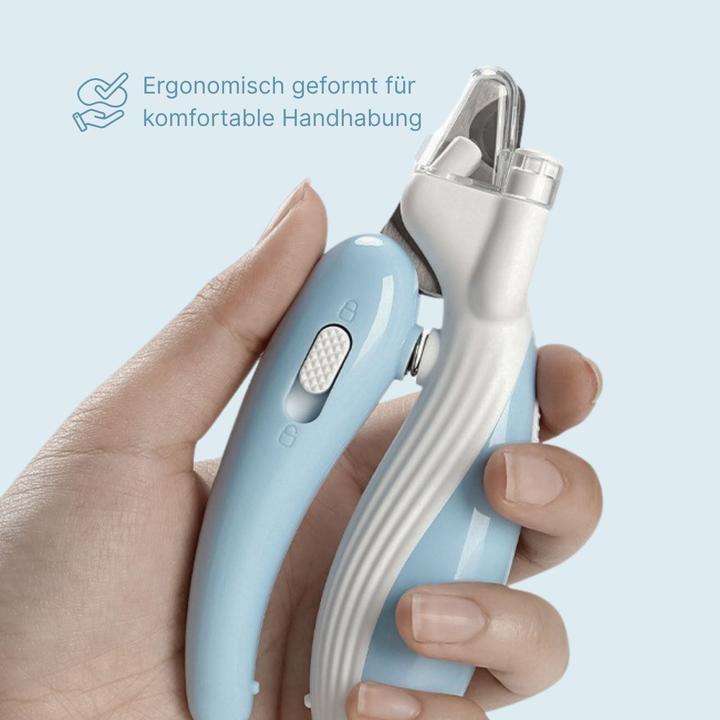 Produktbild Hermex Tiernagelschneider Tiernagelschere LED-Krallenschneider Krallenzange (Hund, Katze)