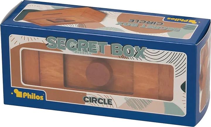 Actual product image Philos Secret Box Circle (German, 1 Players)