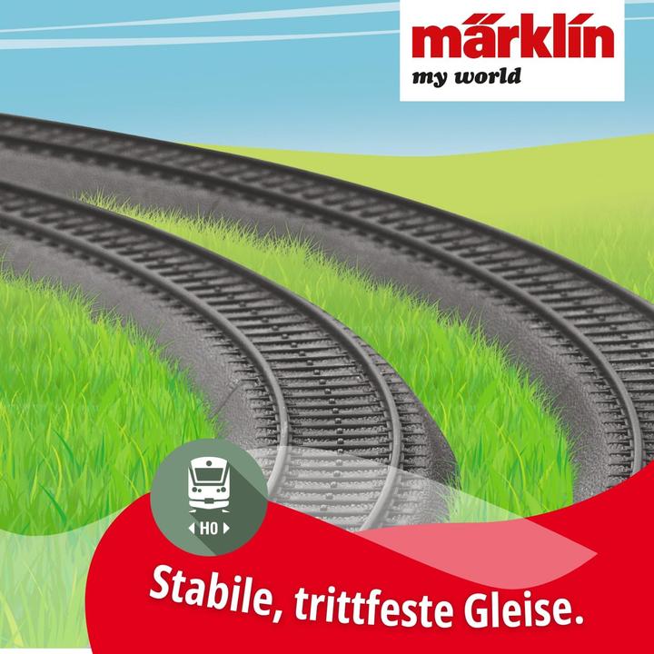 Produktbild Märklin World 29348 H0 Startpackung Glacier Express (Spur H0)