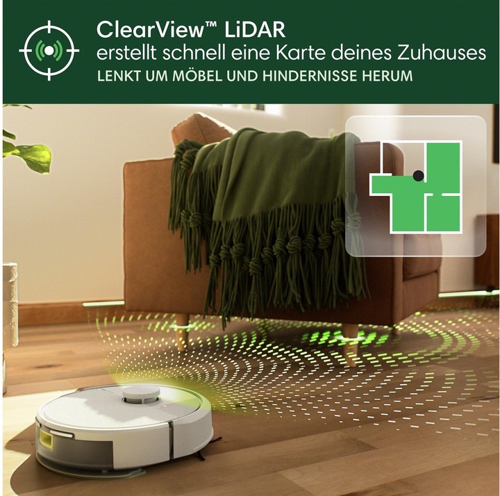 Immagine prodotto iRobot Roomba 105 Combo (Robot aspirapolvere)