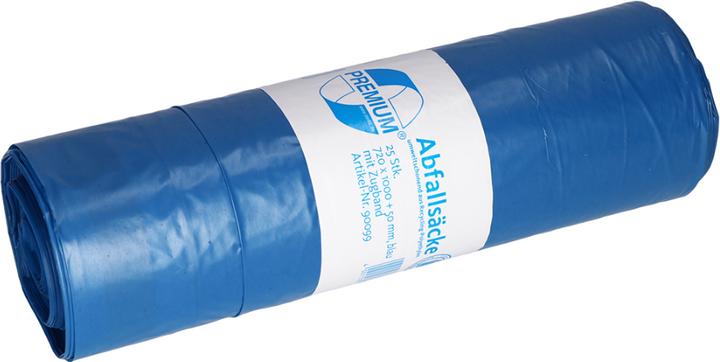 Actual product image Deiss Premium bin liner LDPE 90099, 120 litres - 1 roll (1 x, 120 l)