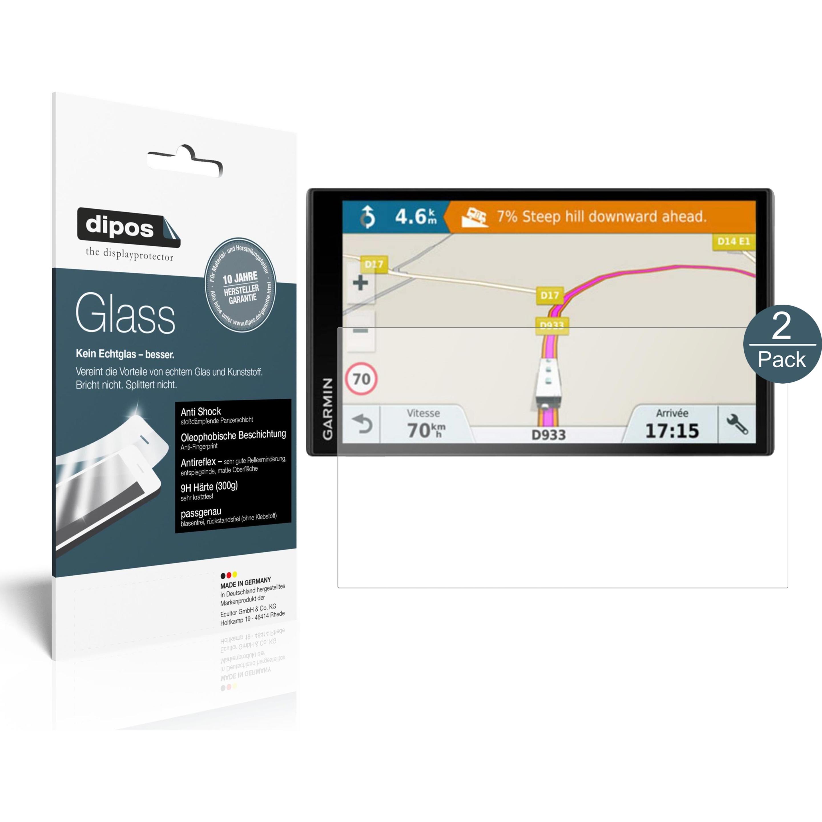 Dipos, Fahrzeug Navigation Zubehör, Displayschutz Anti-Shock