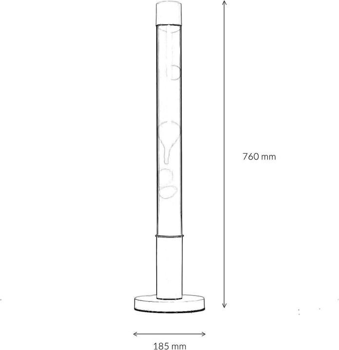 Produktbild Licht-Erlebnisse Alan (390 lm, G9)