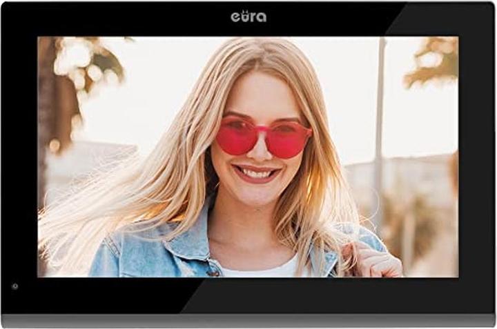 Produktbild No Name WIDEODOMOFON EURA VDP-99C5 czarny WiFi RFID TUYA (Kabellos)