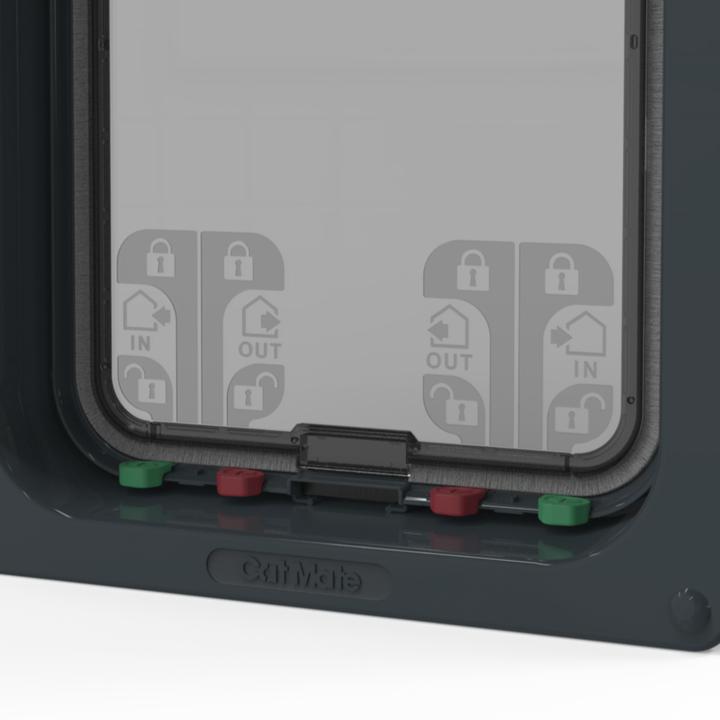 Actual product image Cat Mate Large Cat Flap (Manual cat flap)