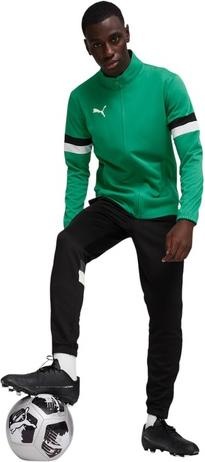 Produktbild No Name Puma Team Rise Herren Trainingsanzug grün-schwarz 658653 05 (XXL)