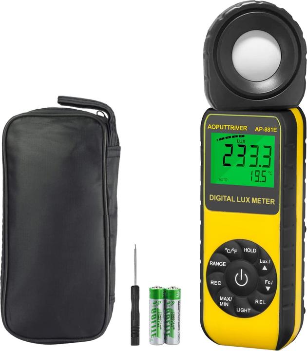 Produktbild Aoputtriver AP-881E Belichtungsmesser (Belichtungsmesser)