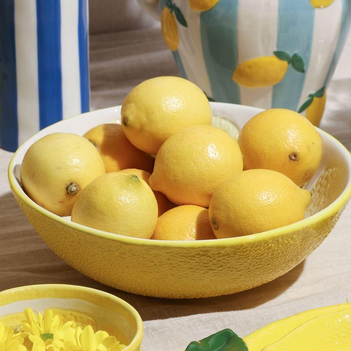Actual product image Hestia Lemon Serving Bowl