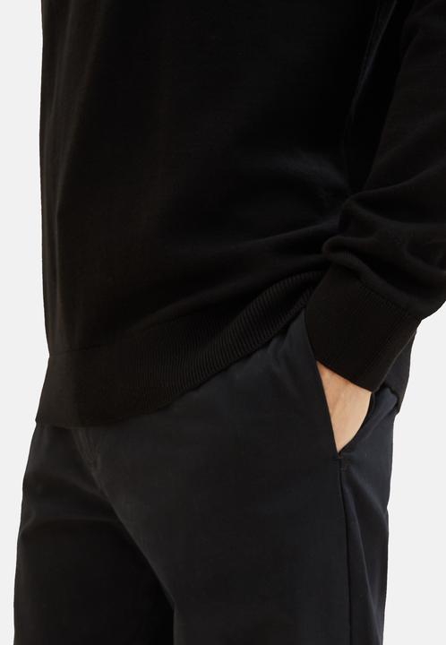 Immagine prodotto Tom Tailor Pullover mit Rollkragen und Rippbündchen (XL)