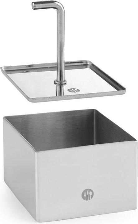 Actual product image Gastro Hero Stainless steel feed ring, squarex