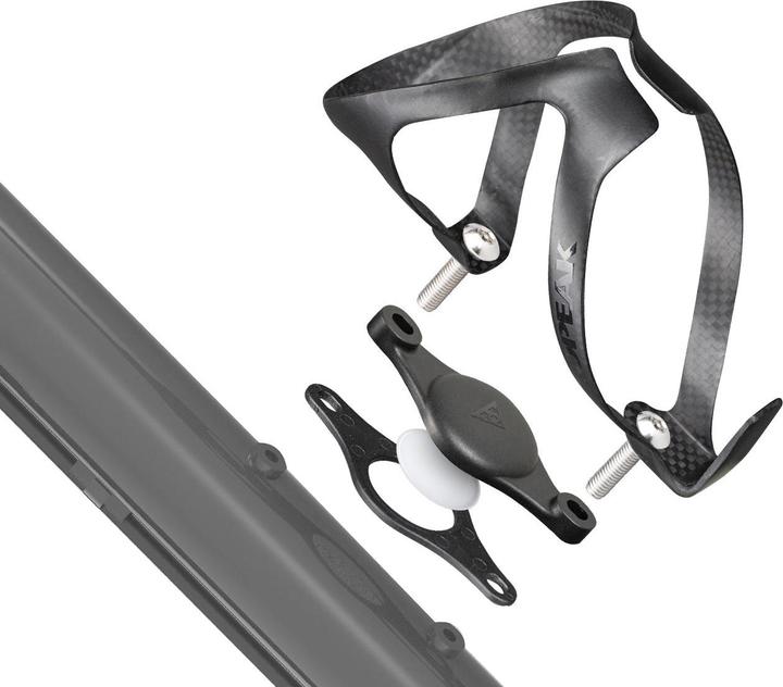Produktbild Topeak Bidonhalter Adapter für Apple Airtag, inkl. zwei Anti-Diebstahl-Schrauben und Innensechskant