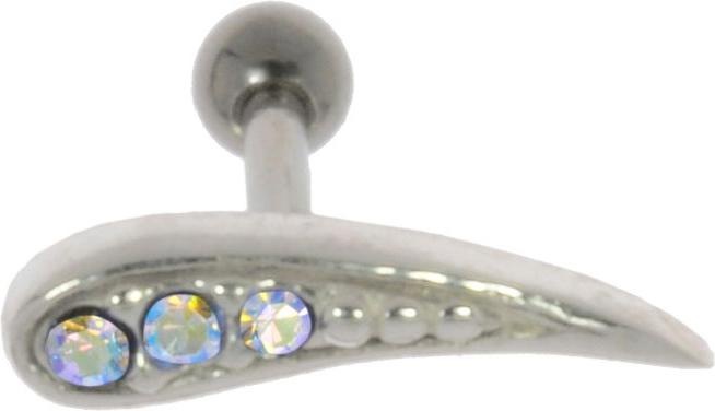 Produktbild Bijouteria Ohrpiercing (Edelstahl, Kristall, Messing)