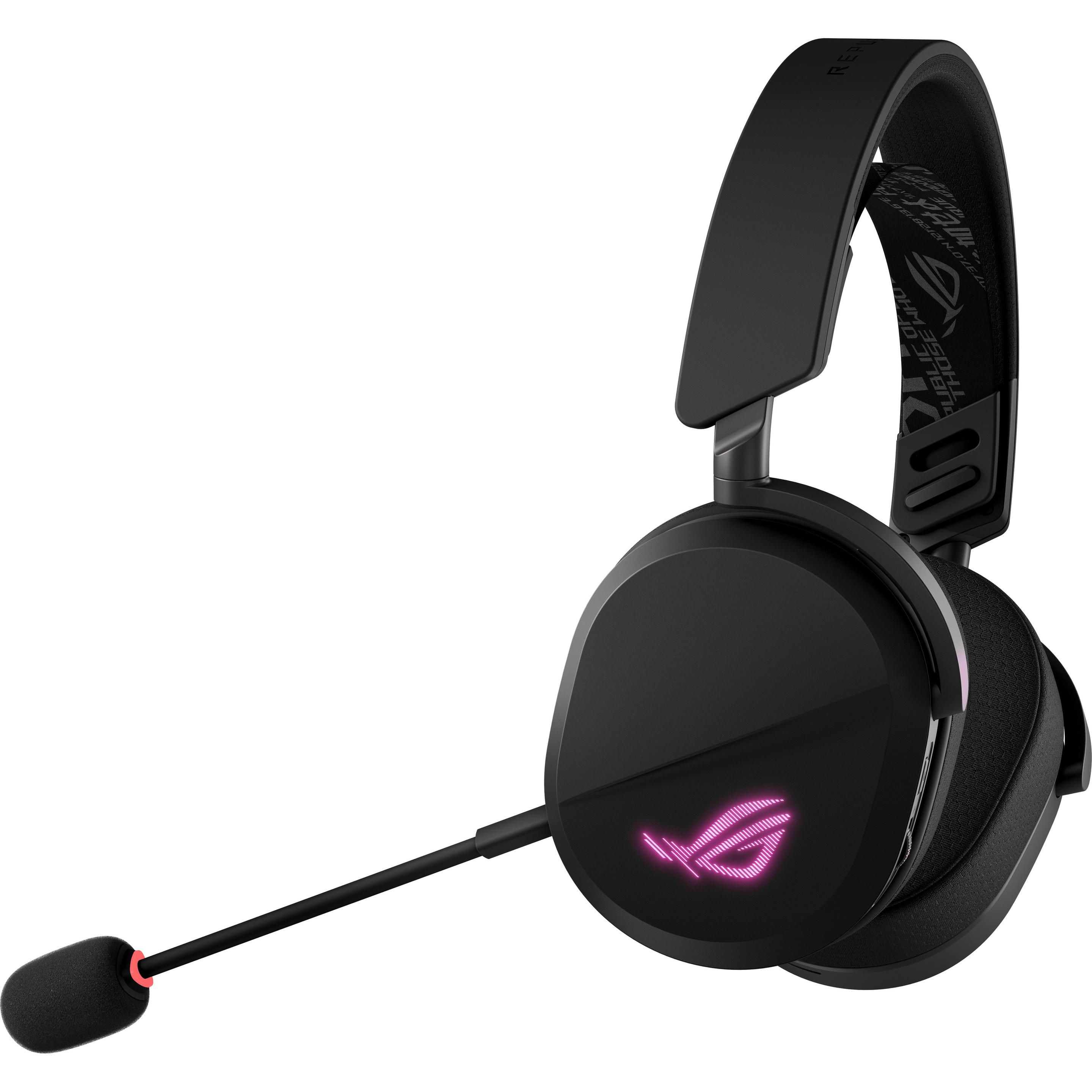 Thumbnail - ASUS ROG Pelta (Kabelgebunden, Kabellos), Gaming Headset, Schwarz