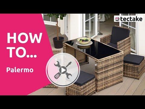 Produktbild tectake Palermo