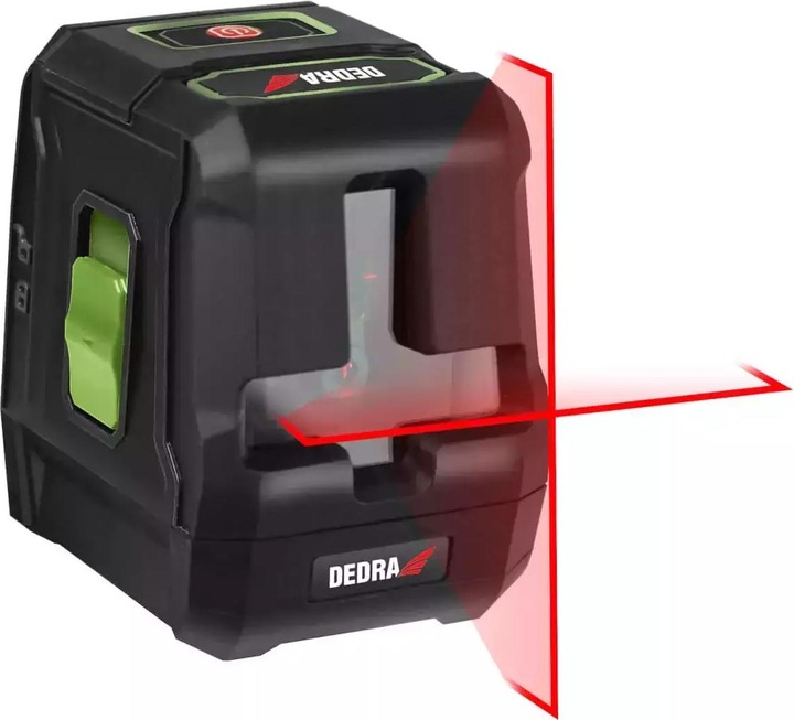 Produktbild Dedra Kreuzlinienlaser MC0901 rot 20 m (20 m, 635 nm)