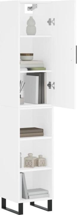 Image du produit vidaXL Highboard (34.50 x 34 x 180 cm)