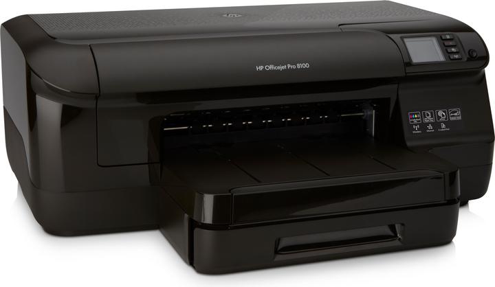 Produktbild HP OfficeJet Pro 8100 (Tintenpatrone, Farbe)