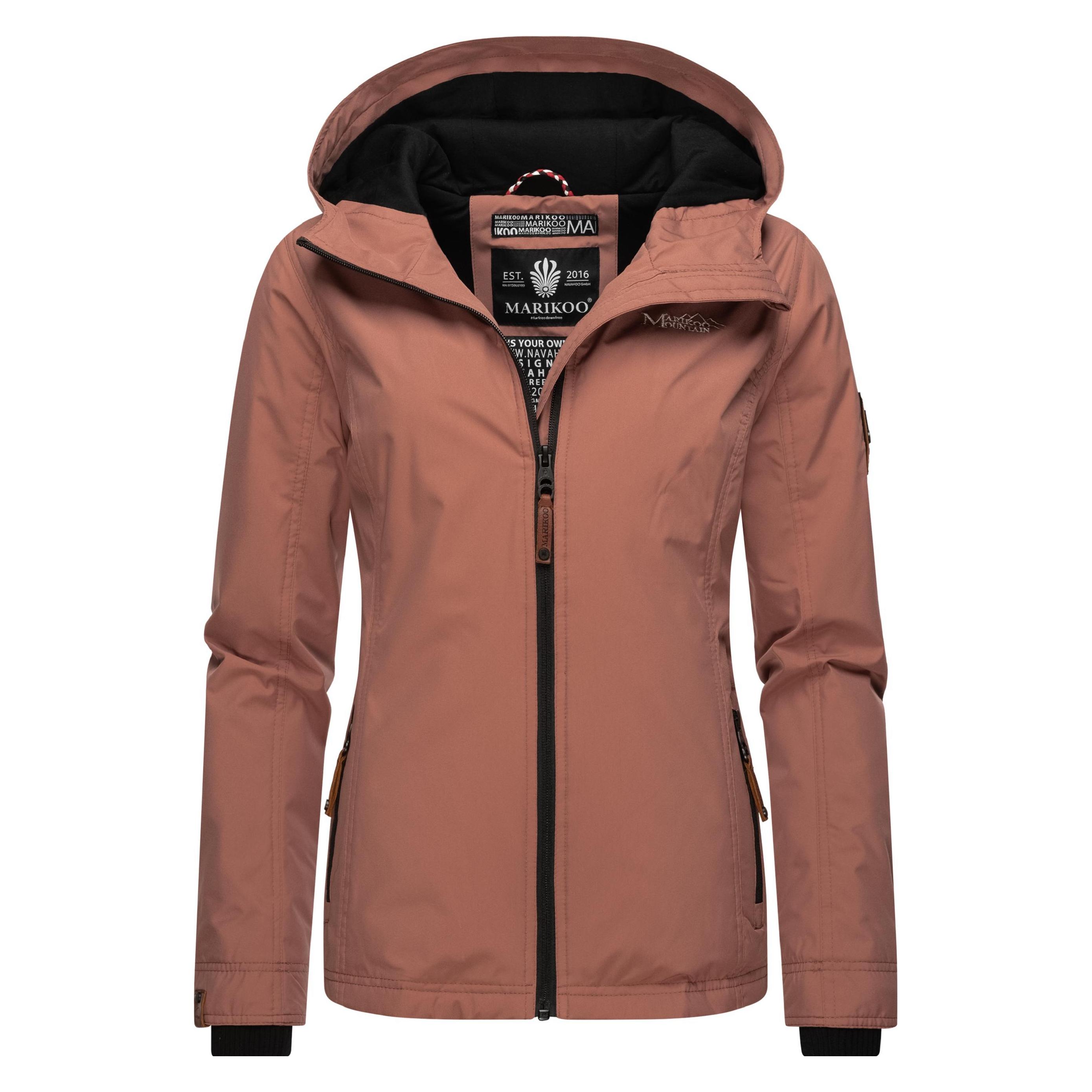 Marikoo, Damen, Leichte Jacken, Brombeere, Orange, (Xxl)