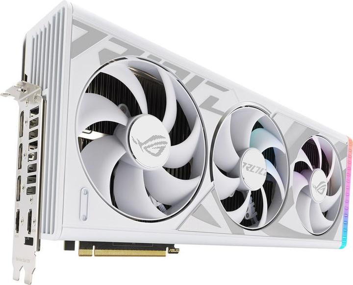 Produktbild ASUS ROG STRIX GeForce RTX 4090 24GB White OC Edition (24 GB)