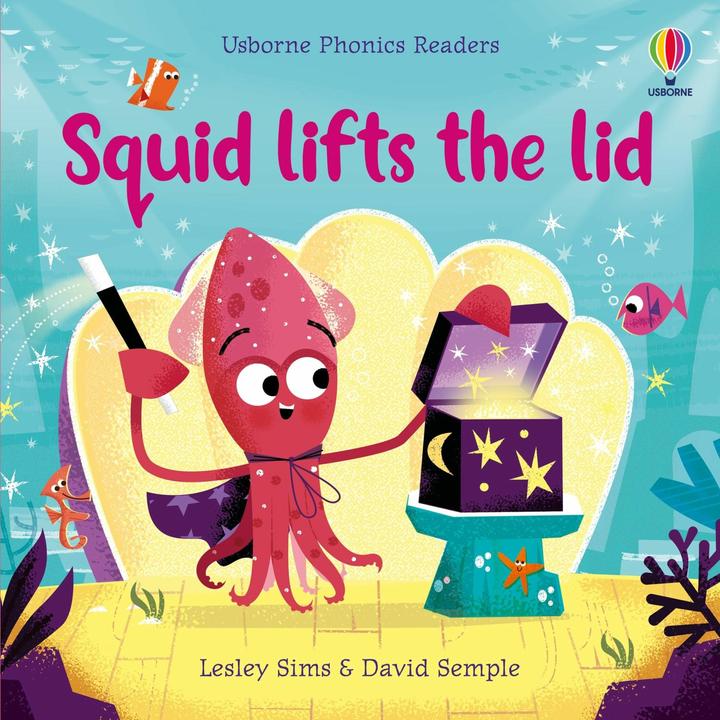 Immagine prodotto Squid Lifts the Lid (Inglese, David Semple, Lesley Sims, 2024)