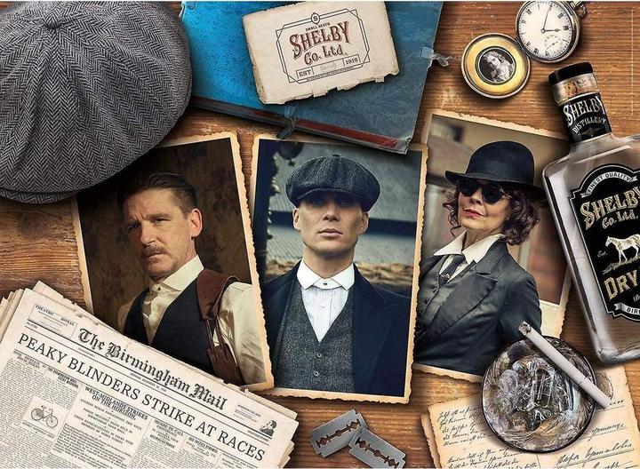 Produktbild Clementoni Puzzle Peaky Blinders g im Koffer (1000 Teile)