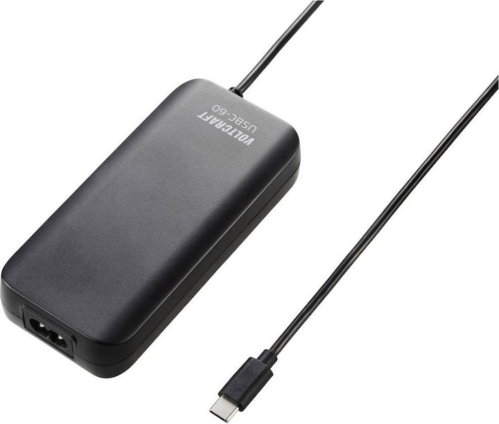 Produktbild Voltcraft USBC-60 USB-Ladegerät 60 W 5 V, 9 V, 12 V, 15 V, 20 V 3 A USB Power De (60 W)