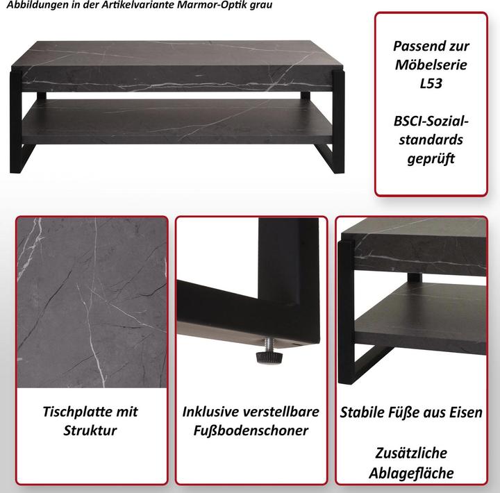 Actual product image MCW L53-T (120 x 44 x 42 cm)
