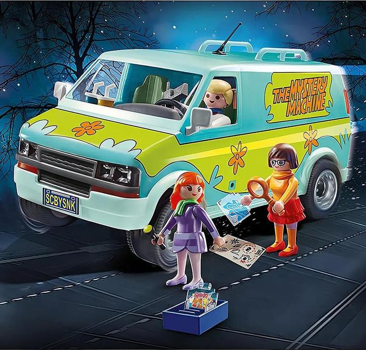Actual product image Playmobil mystery machine (70286, Playmobil Scooby-Doo)