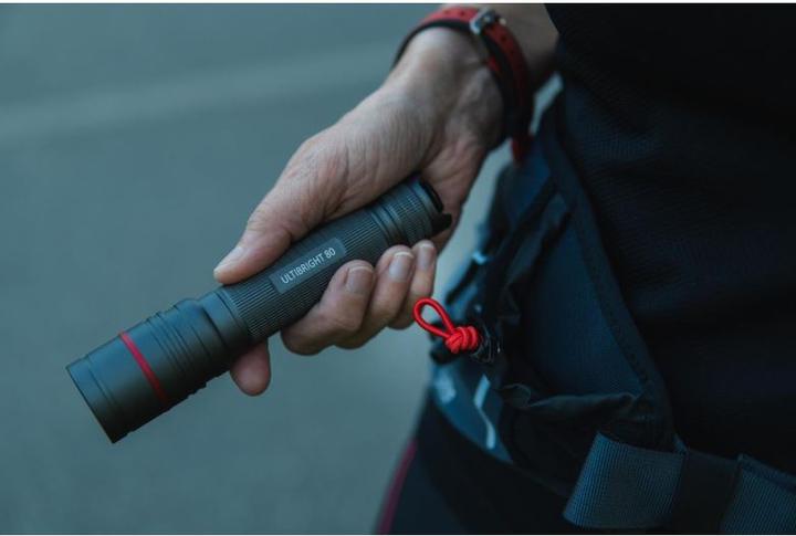 Actual product image Emos CREE LED Rech. Metal Flashlight Ultibright 80, 600lm (15.10 cm, 600 lm)