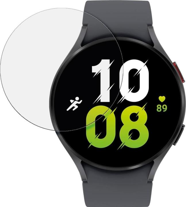 Actual product image Screenguard Samsung Galaxy Watch5 display armoured glass screen protector