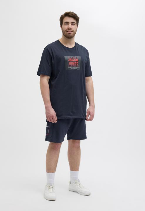 Actual product image Jack & Jones Plus Size Logo T-shirt T-shirt (4XL)