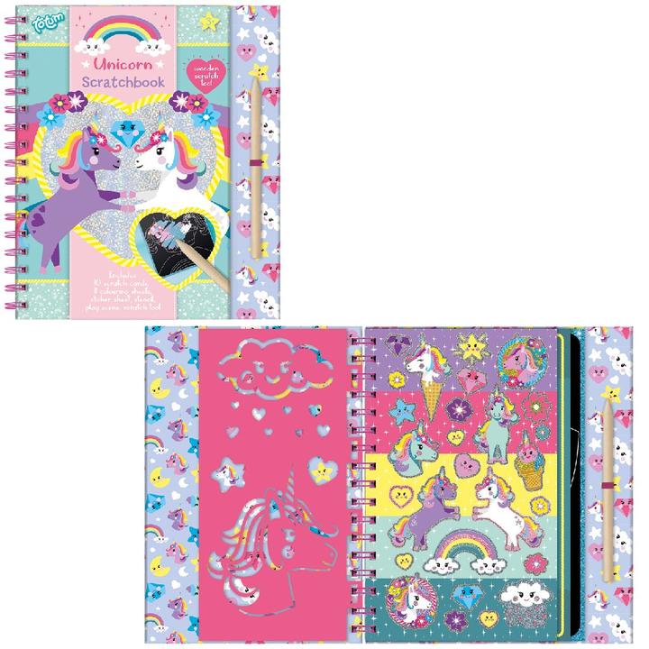 Actual product image Totum Unicorn - scrapbook