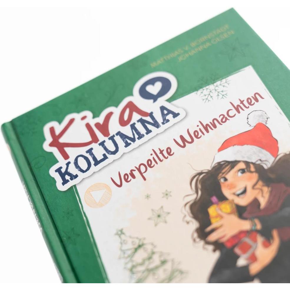 Kira Kolumna Verpeilte Weihnachten, Kinderbücher von Johanna Olsen, Matthias von Bornstädt