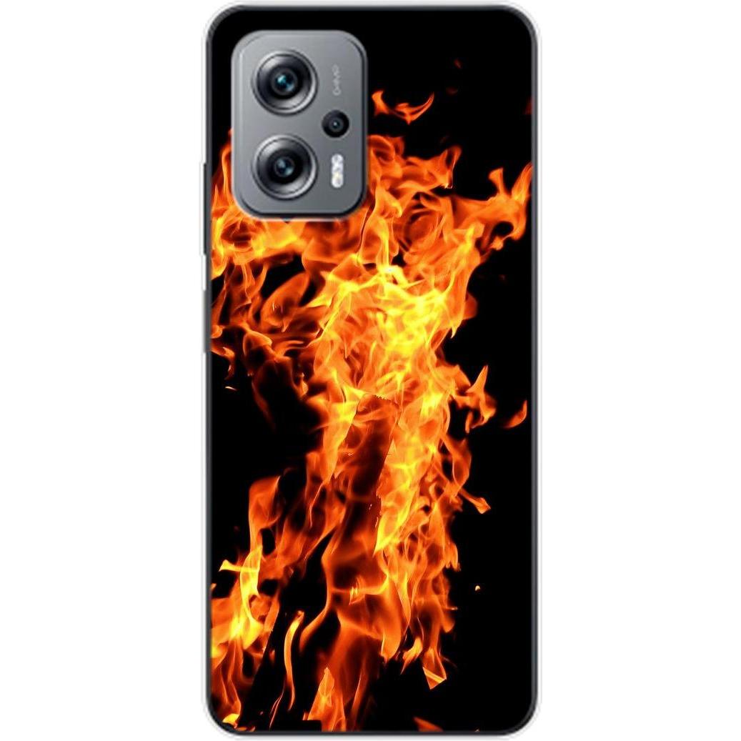 Thumbnail - König Design Hülle Handy Schutz für Xiaomi Redmi K50i Case Cover Tasche Bumper Etuis TPU Neu (Xiaomi Redmi K50i), Smartp...