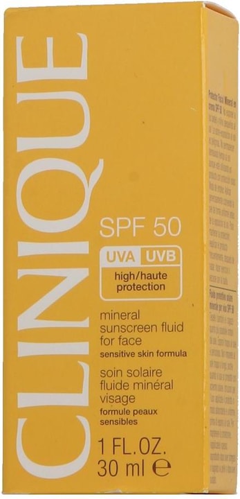 Immagine prodotto Clinique Mineral (Crema solare viso, SPF 50, 30 ml, 150 g)