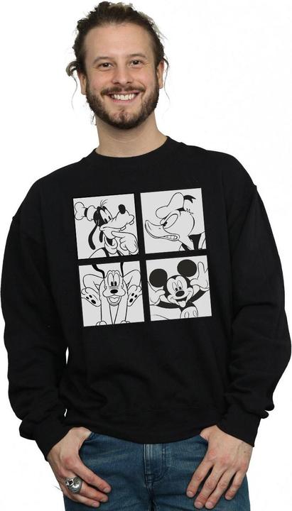 Image du produit Disney - Sweat MICKEY, DONALD, GOOFY AND PLUTO BOXED - Homme (XXL)