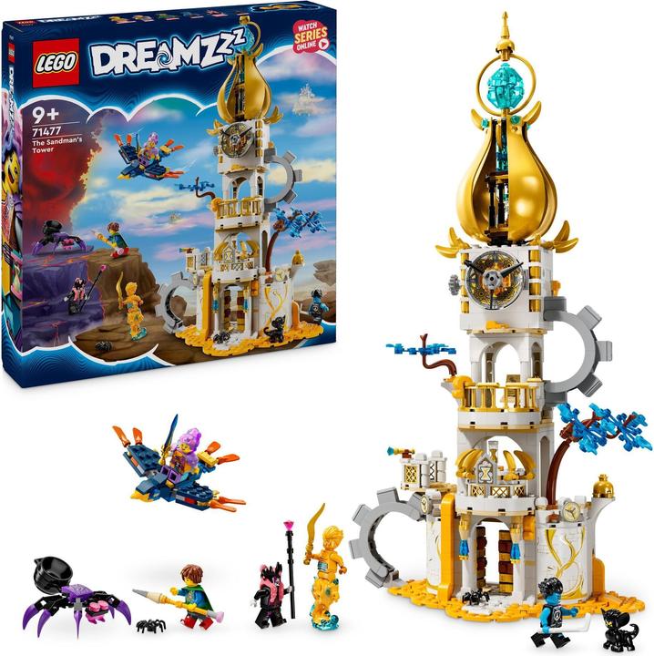 Produktbild LEGO Turm des Sandmanns (71477, LEGO Dreamzzz)