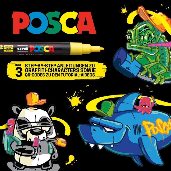 Immagine prodotto Posca Custodia in metallo per marchi Graffiti (20 x)