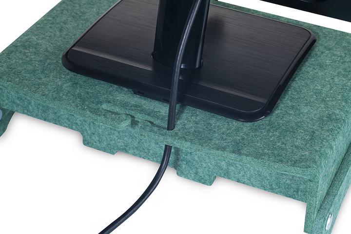 Actual product image Bakker Elkhuizen Monitor Stand Q-Riser 110 Circular