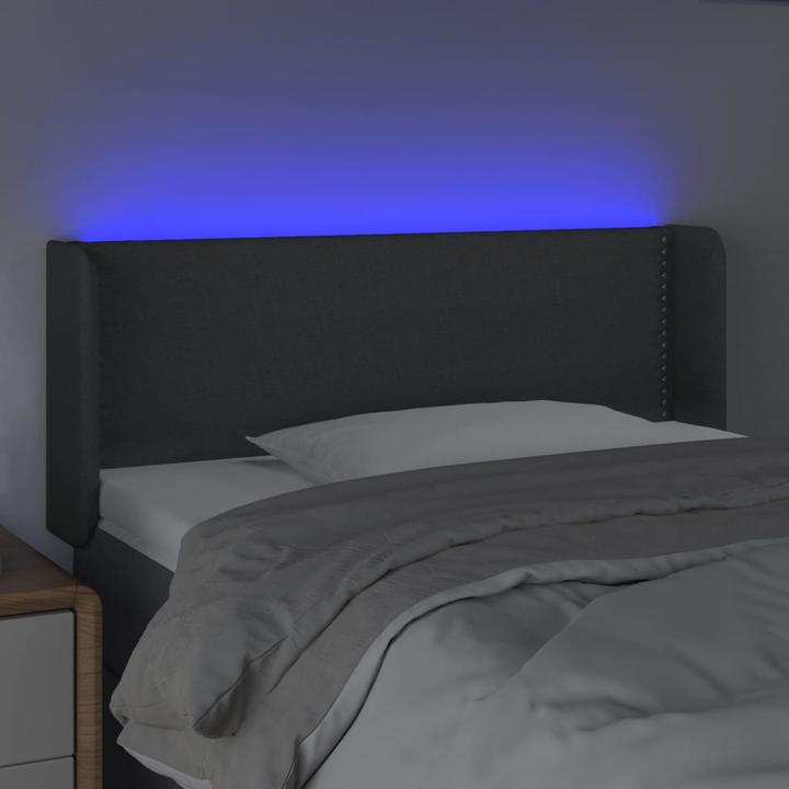 Produktbild vidaXL LED Kopfteil (103 x 16 x 88 cm)