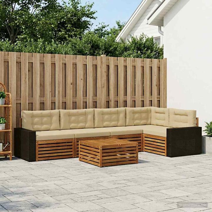 Produktbild vidaXL Outdoor-Sofa