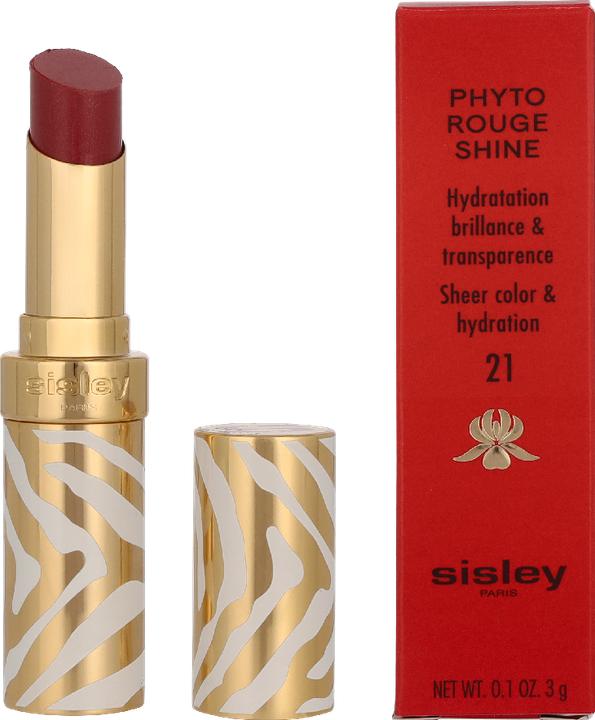 Actual product image Sisley Phyto Rouge Shine No 21 (21 Sheer Rosewood)