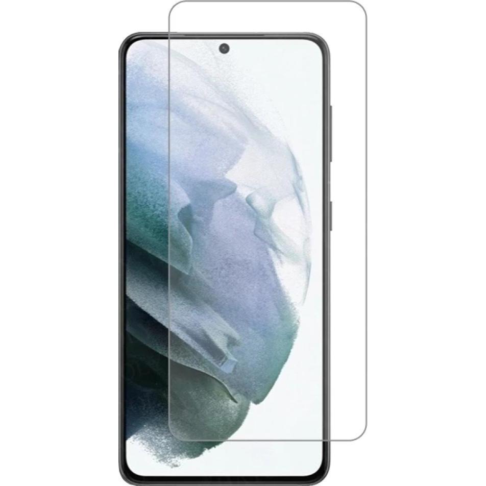 Screenguard Panzerglas Screen Protector (1 Stück, Samsung Galaxy S21), Smartphone Schutzfolie, Transparent