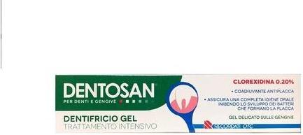Immagine prodotto Recordati Pharma Dentosan Specialist Clorex 0,20 (75 ml, Collutorio)