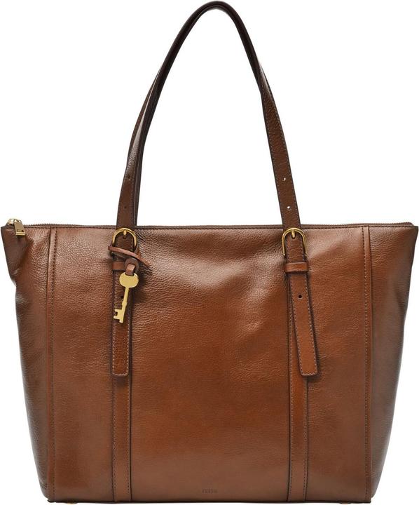 Image du produit Fossil Carlie Shopper Sac en cuir 34 cm (9 l)